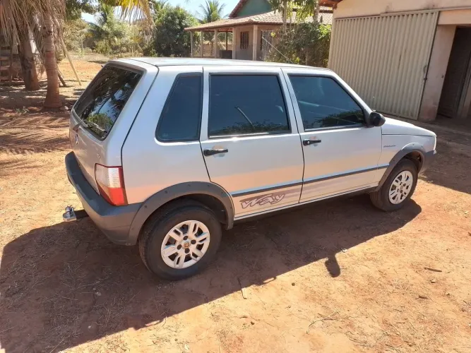 Fiat Uno Mille WAY Economy 1.0 F.flex 4P 2010
