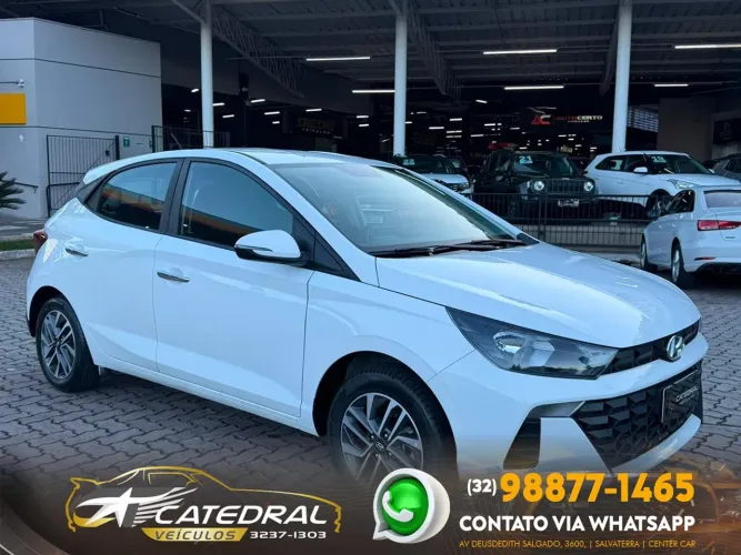 Hyundai HB20 Limited 1.0 Flex 12V Mec. 2024