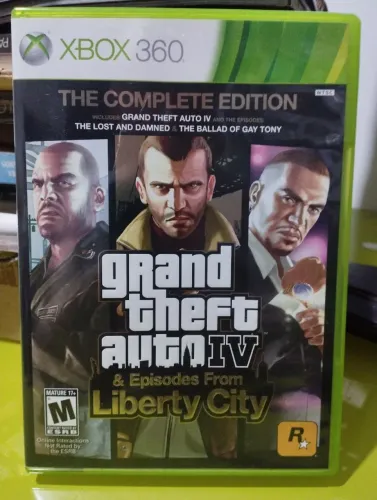 GTA 4 complete Editon Xbox 360