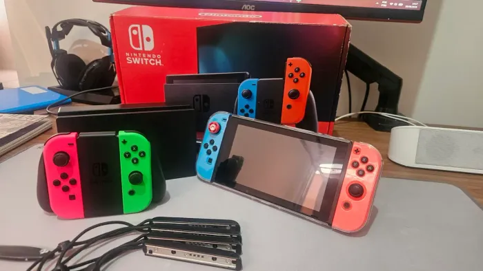 Nintendo switch V2 desbloqueado