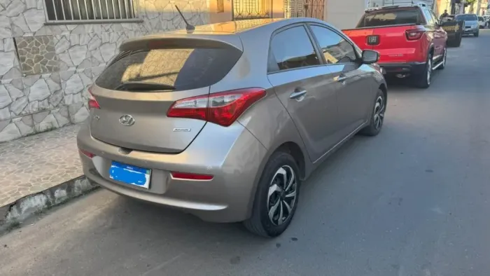 Hyundai HB20 C.style/c.plus 1.6 Flex 16V Aut. 2018