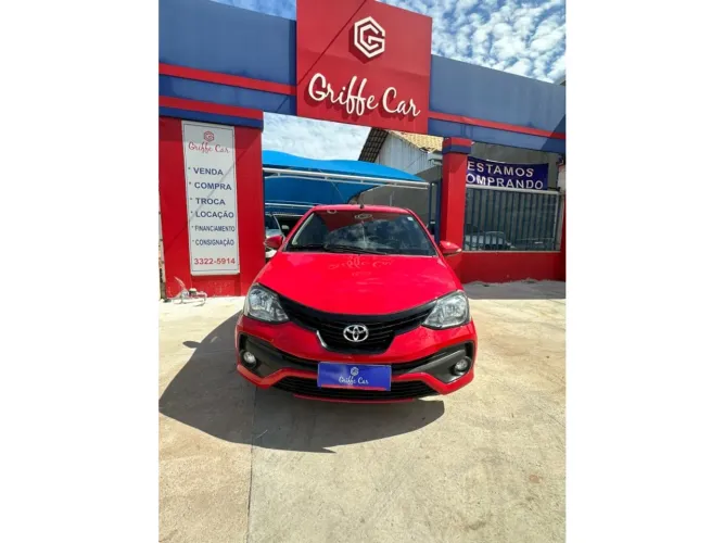 Toyota Etios X Plus 1.5 Flex 16V 5P Aut. 2019