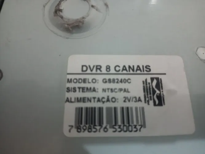 Deve giga 8 canais 