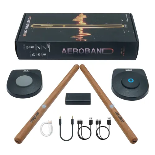 Bateria invisível (Aeroband pocketdrum)