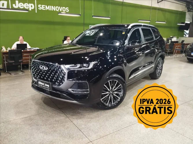 Chery Tiggo 8 TXS 1.6 Turbo Tgdi AUT 2024