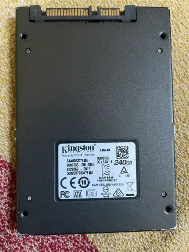 SSD Kingston 240 GB