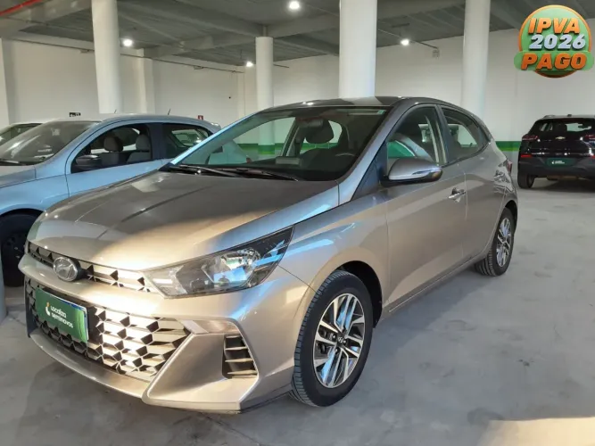 Hyundai HB20 Limited 1.0 Flex 12V Mec. 2025