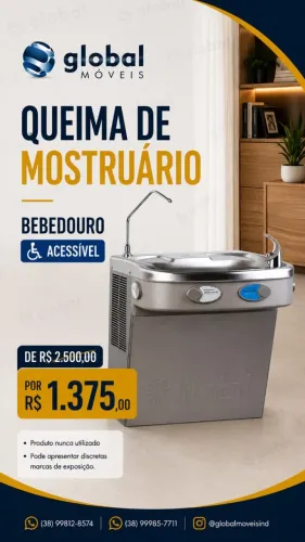 Purificador de água de pressão ibbl