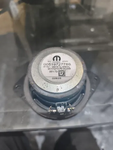 Tweeter / Mid-Range central do painel (tabelier) original Mopar
