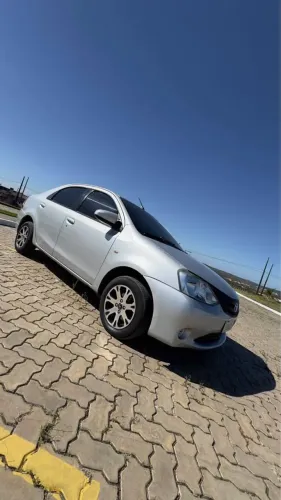 Toyota Etios XS Sedan 1.5 Flex 16V 4P Aut. 2017