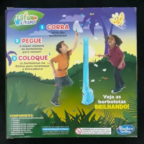Brinquedo Elefun & Friends