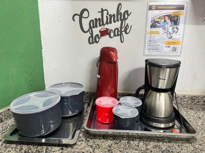 KIT CAFÉ - CAFETEIA E ACESSÓRIOS 