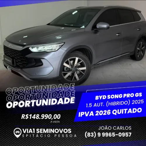 BYD Song Pro GS 1.5 16V Aut. (hibrido) 2025