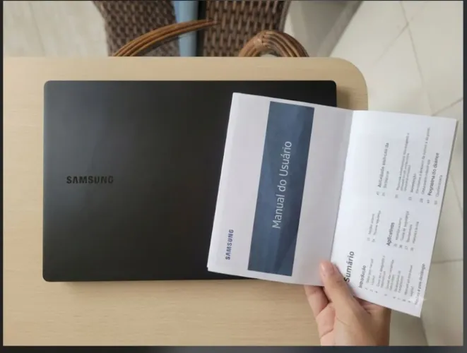 (Novissimo) Vendo Notebook Samsung Galaxy book2 ultra moderno e potente