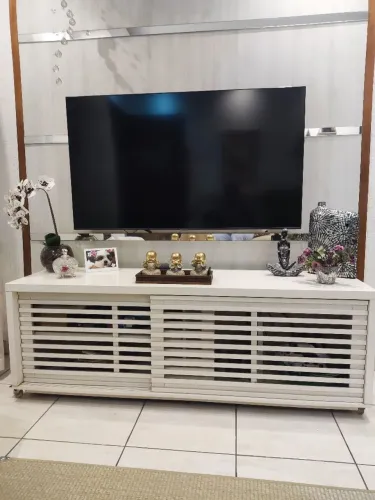Rack madeira maciça