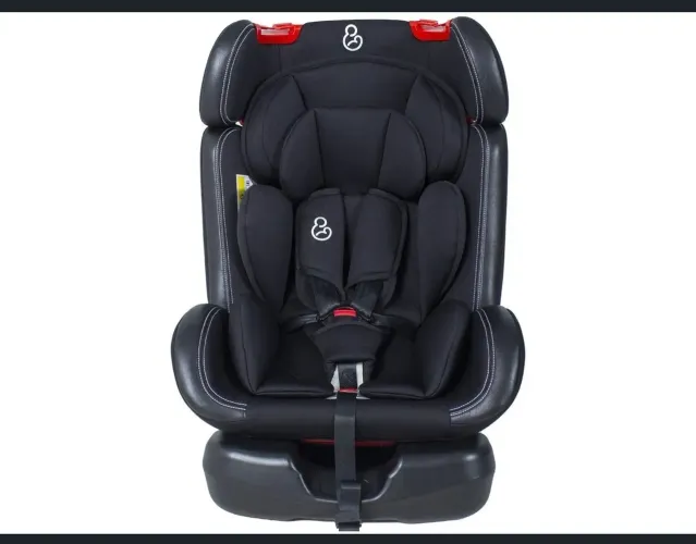 Cadeirinha Prati Galzerano com Isofix P/ Carro - 0 à 12 anos