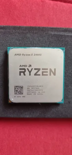 AMD Ryzen 5 2400g   + Cooler box
