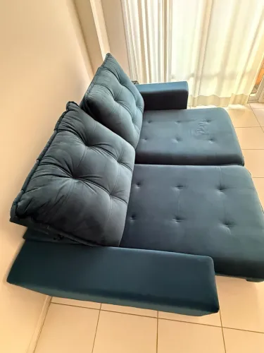 SOFÁ RETRÁTIL RECLINÁVEL 2 LUGARES
