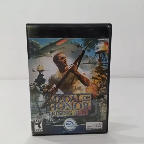Vendo Medal of Honor: Rising Sun Ps2 Semi novo