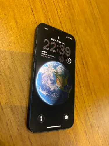 Iphone 14- 128 Gb com caixa nota