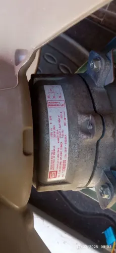 Conjunto Motor ventilador do condensador split