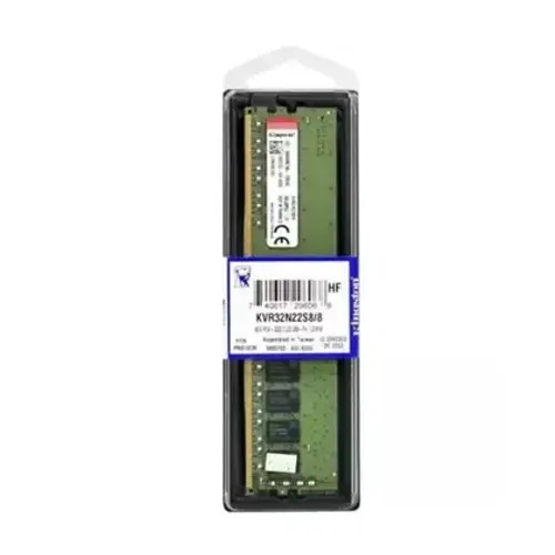 Memória RAM para PC DDR4 8GB 2666MHz Kingston KVR26N19S8/8