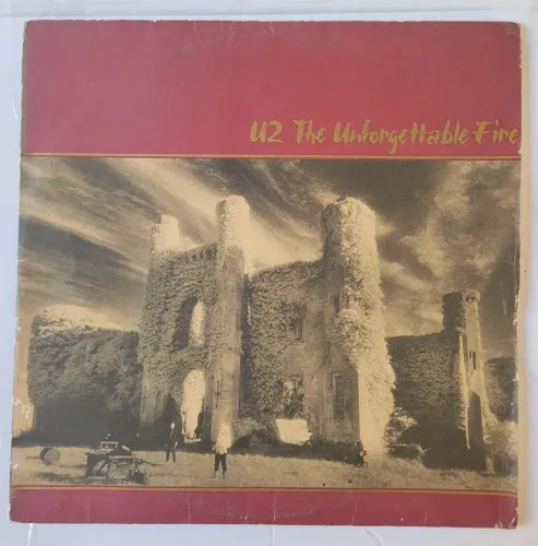 Disco vinil Unforgetable Fire - U2