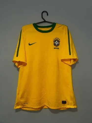 Camisa de time Brasil 2010 - modelo home