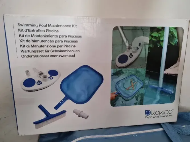 Kit Limpeza Piscina Kokido