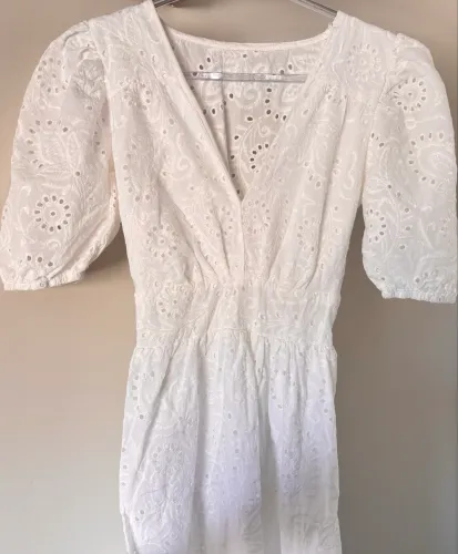 Vestido Branco Novo - Ideal para Batizado