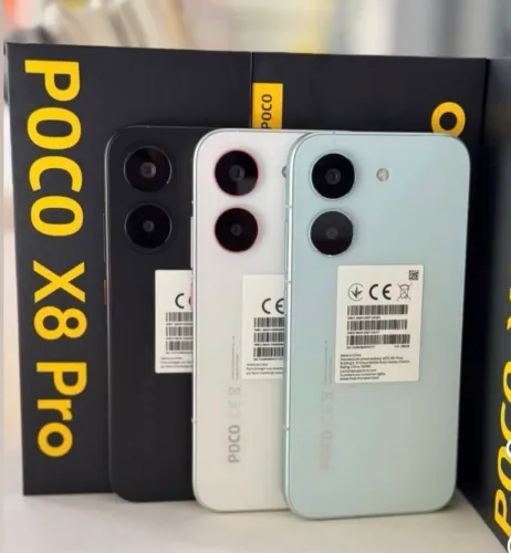 Poco X8 Pro 5G 12/512GB - Lacrados