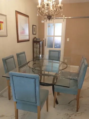 Mesa Jantar Exclusiva( loja Garda) com 6 Cadeiras