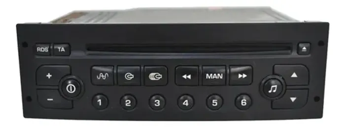 Rádio Aparelho Som Cd Mp3 Painel C3 2003 A 2009 Original