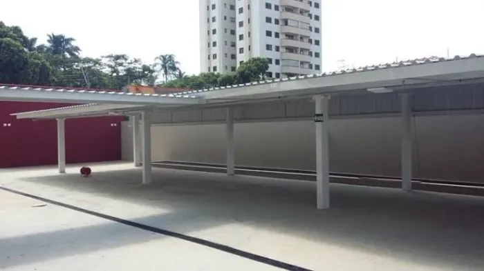 Cobertura para garagem