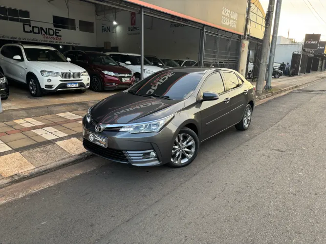 Toyota Corolla 2.0 XEI 16V Flex 4P Automatico 2018