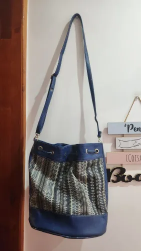 Bolsa sacola vintage