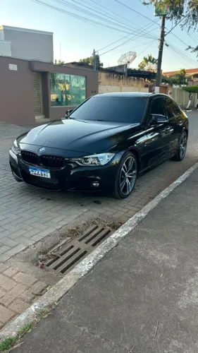 BMW 328I A M Sport 2.0 16V Flex 4P 2017