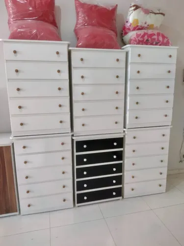 Cômodas 5 Gavetas (Entregamos)