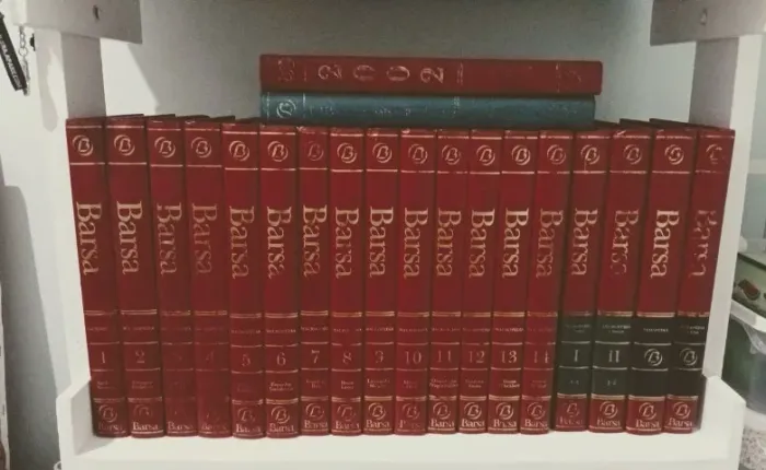 Enciclopédia Barsa - 20 volumes