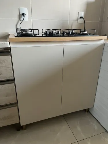 Vendo Cooktop + armário.