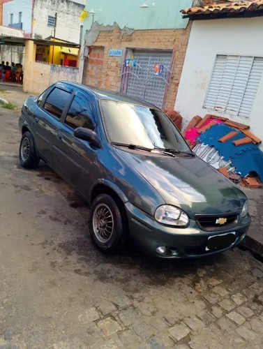 Chevrolet Corsa SED Class.life 1.0/1.0 Flexpower (álcool) 2009