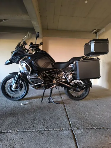 BMW R1250 Adventure Triple Black