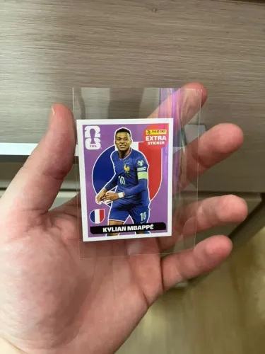 EXCLUSIVIDADE: MBAPPÉ LEGEND 2026 (EXTRA STICKER PANINI)