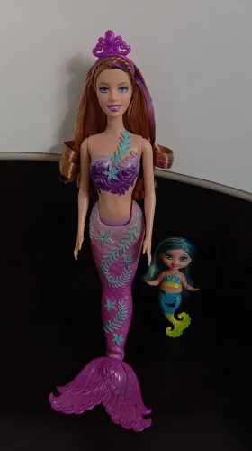 Barbie - Sereia Splash (Sereia Roxa)