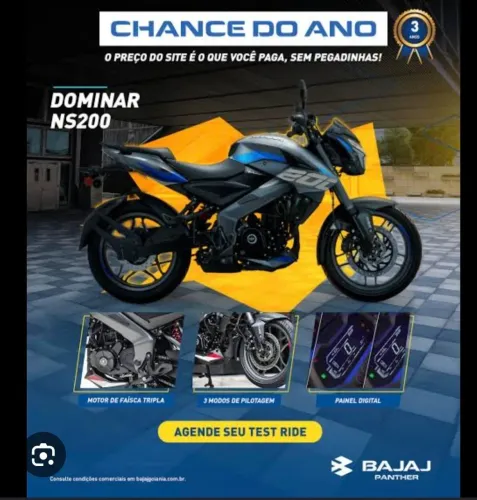 BAJAJ NS200