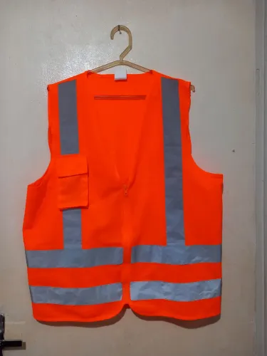 Colete refletivo tm G