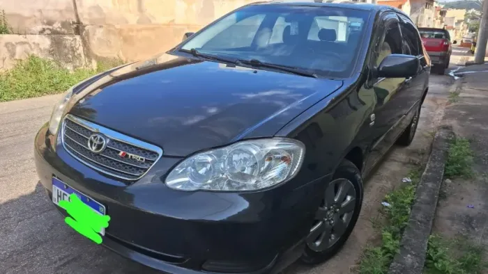 Toyota Corolla XEI 1.8/1.8 Flex 16V Aut. 2007