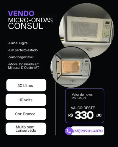 Micro-ondas Consul