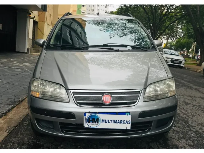 Fiat Idea ELX 1.4 MPI Fire Flex 8V 5P 2008