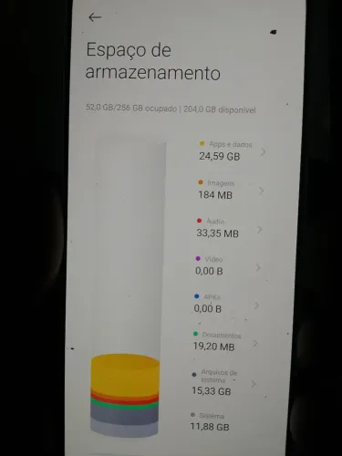 Poço X6 256 gb